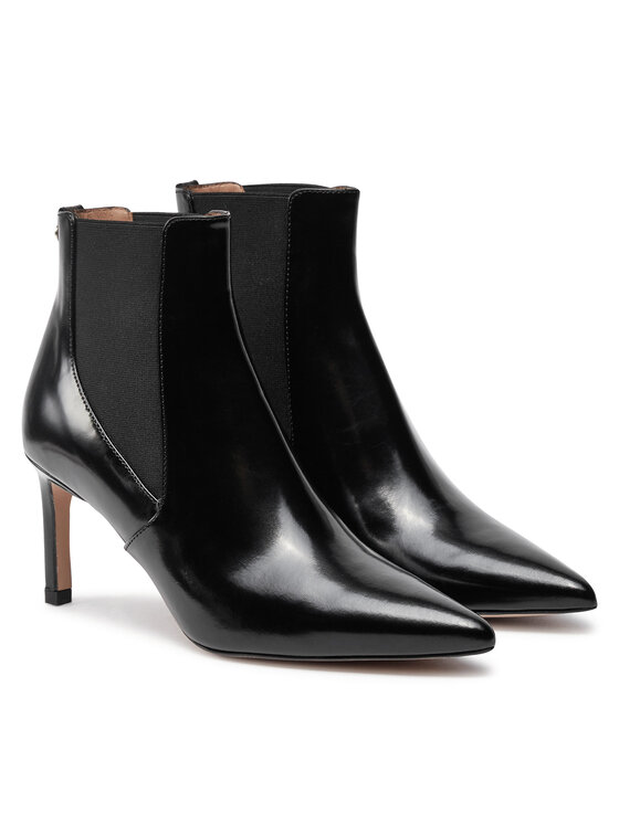 BOSS BOSS Botine Janet 50529807 10266711 01 Negru
