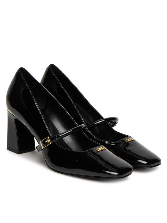 DKNY DKNY Обувки на ток Carley K3511584 Черен