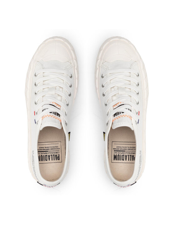 Palladium Palladium Scarpe da ginnastica Palla Ace Cvs 77014-116-M Bianco