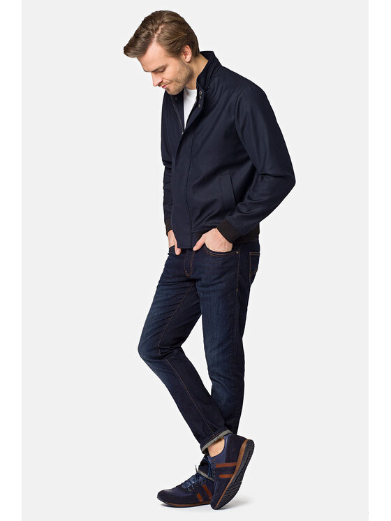 Lancerto Lancerto Kurtka bomber Elania Granatowy Regular Fit