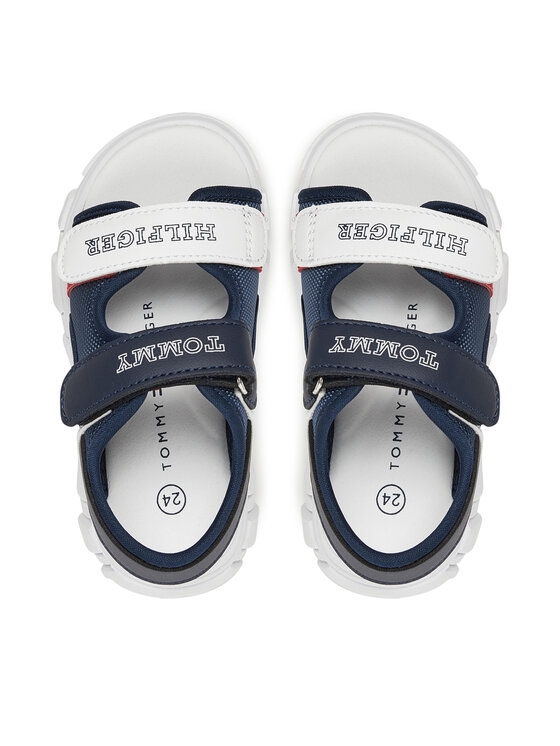 Tommy Hilfiger Tommy Hilfiger Szandál T1B2-33897-1591Y S Sötétkék