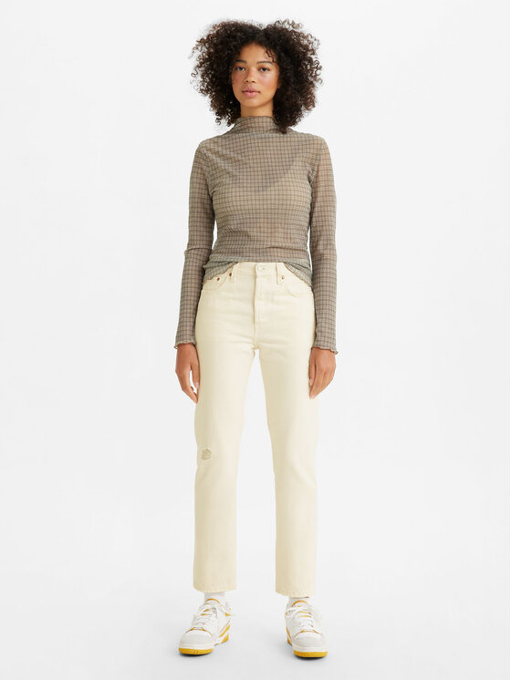Levi's® Levi's® Traperice 501® 362000287 Écru Straight Fit
