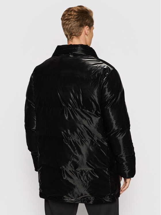 Rains Rains Μπουφάν χειμωνιάτικο Unisex Puffer 1536 Μαύρο Regular Fit