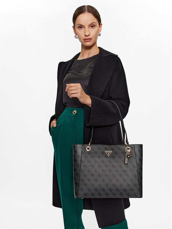 Guess Guess Torebka Noelle (BG) HWBG78 79250 Czarny