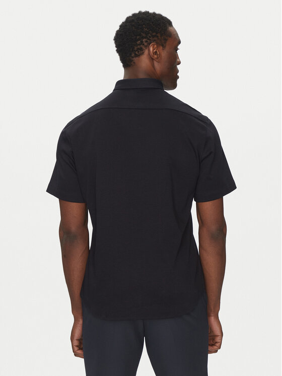 BOSS BOSS Särk B_MOTION_S 50533149 Tumesinine Regular Fit
