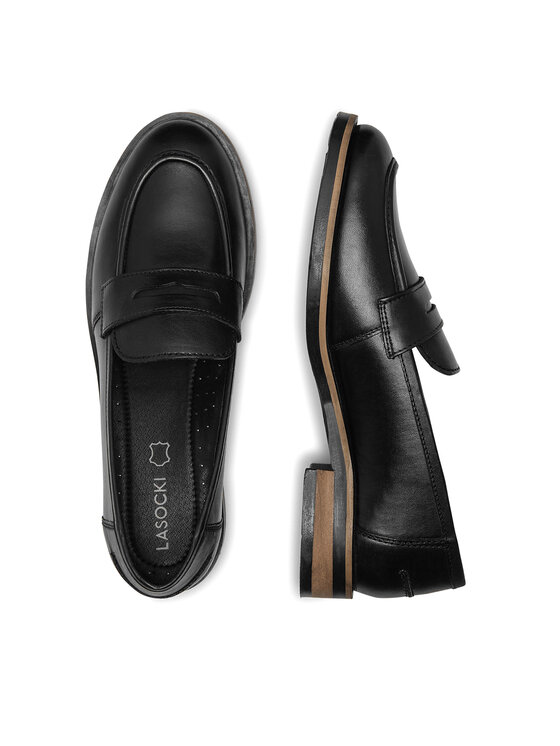 Lasocki Lasocki Loafers WI23-POLA-01 Nero