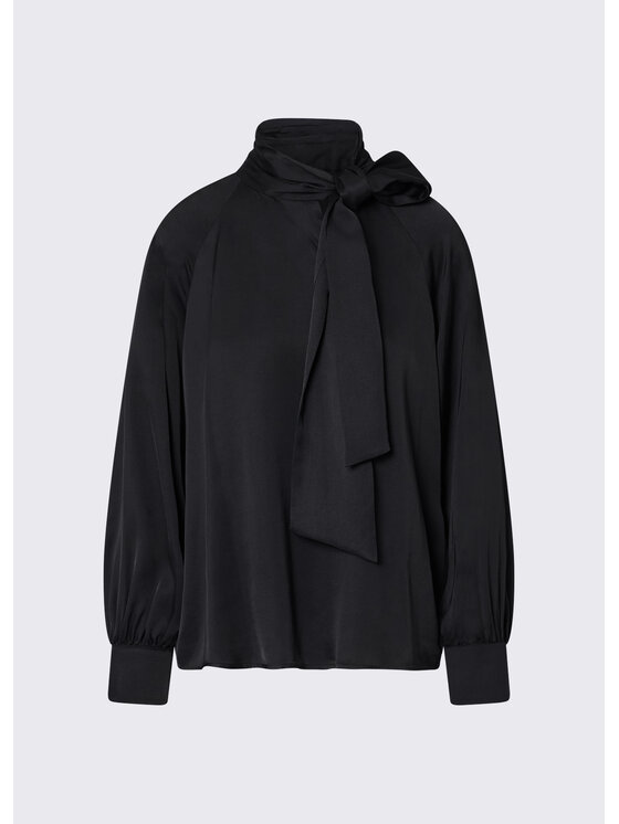 Liu Jo Liu Jo Bluzka WF6378T257122222 Czarny Regular Fit