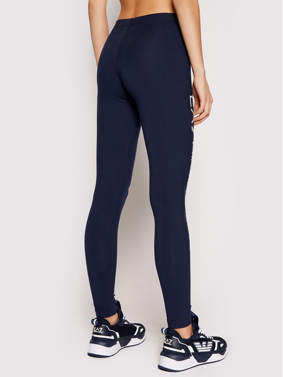 EA7 Emporio Armani EA7 Emporio Armani Leggings 8NTP63 TJ01Z 1554 Tamnoplava Slim Fit