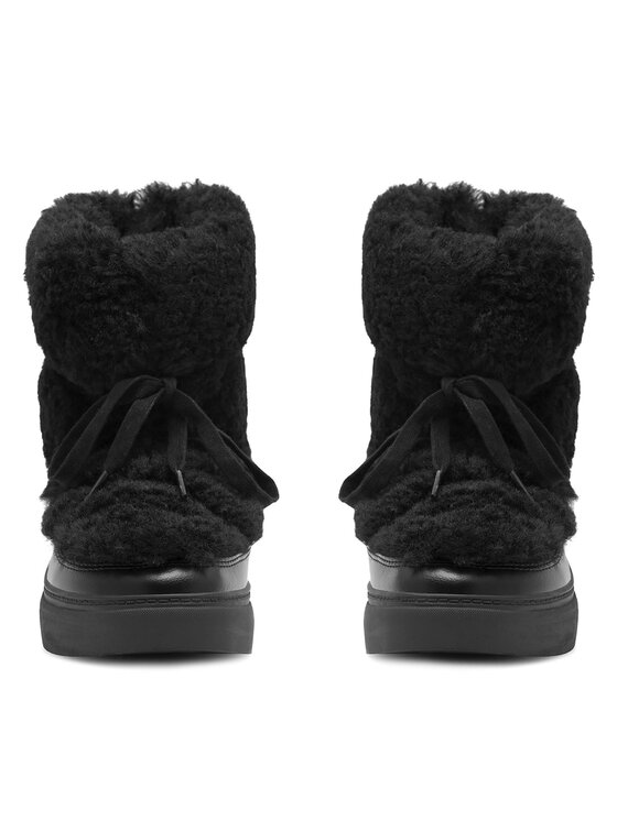 DeeZee DeeZee Schneeschuhe LORRAINE N10386 Schwarz