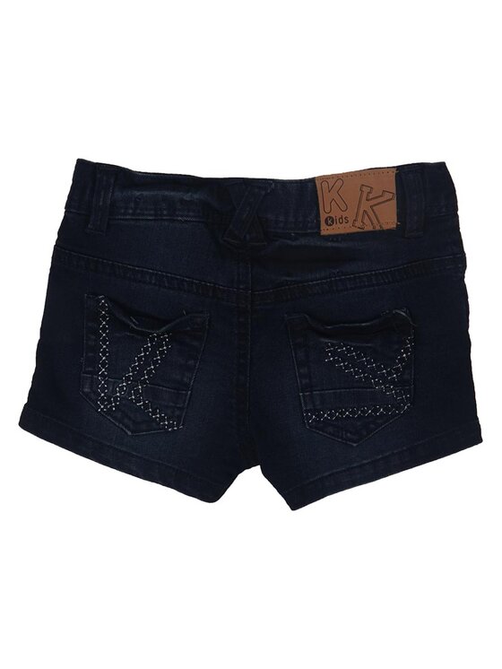 Kanz Kanz Szorty materiałowe 1514035-0014 Niebieski Basic Fit