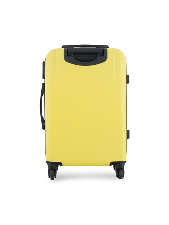 Semi Line Semi Line Valigia grande T5619-6 Giallo