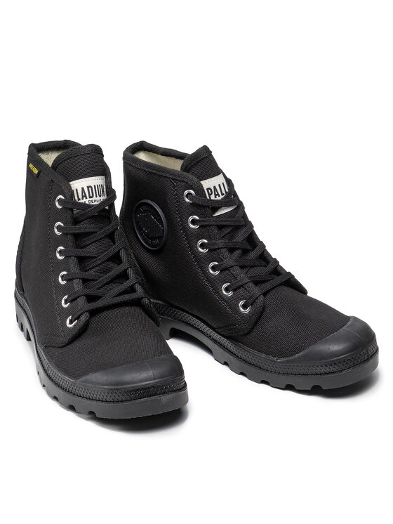 Palladium Palladium Planinarske cipele Pampa Hi Orug U 75349-060-M Crna