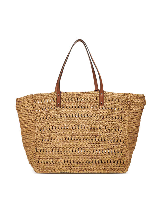 Guess Guess Ročna torba Irene HWWG86 85240 Rjava