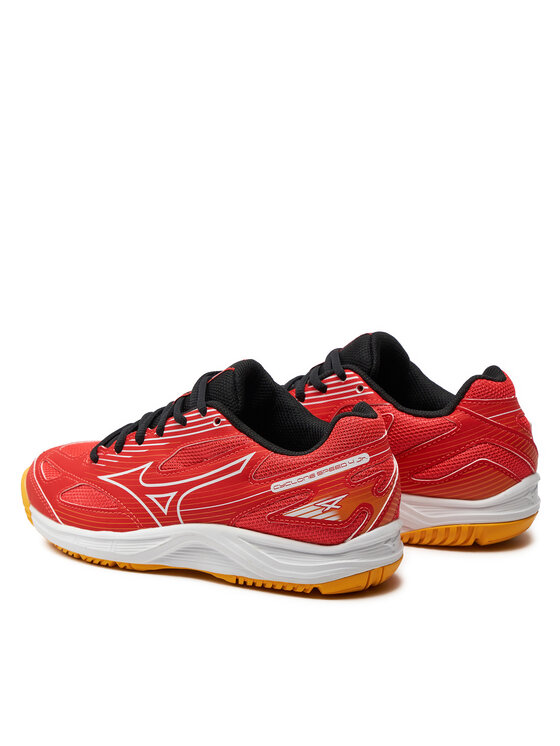 Mizuno Mizuno Zāles apavi Cyclone Speed 4 Jr V1GD2310 Koraļļu