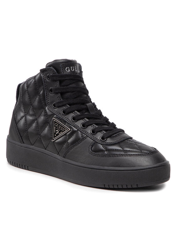 Guess Guess Αθλητικά Vyves FL8VYV LEA12 Μαύρο