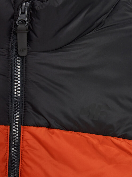 4F 4F Зимно яке 4FJWAW24TDJAM461 Червен Regular Fit
