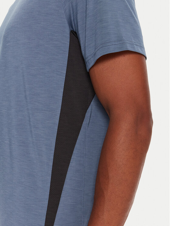 Reebok Reebok Φανελάκι τεχνικό Running SS RK25180CCM Μπλε Regular Fit