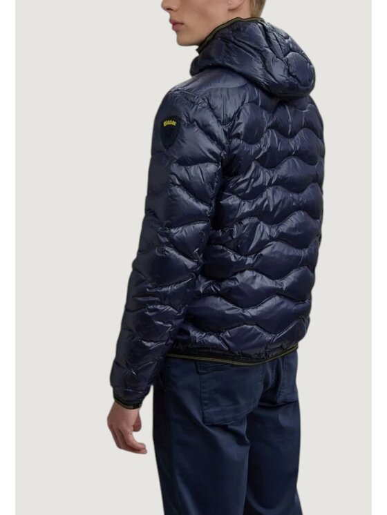 Blauer Blauer Giubbotto piumino WAVE Blu Egg Fit