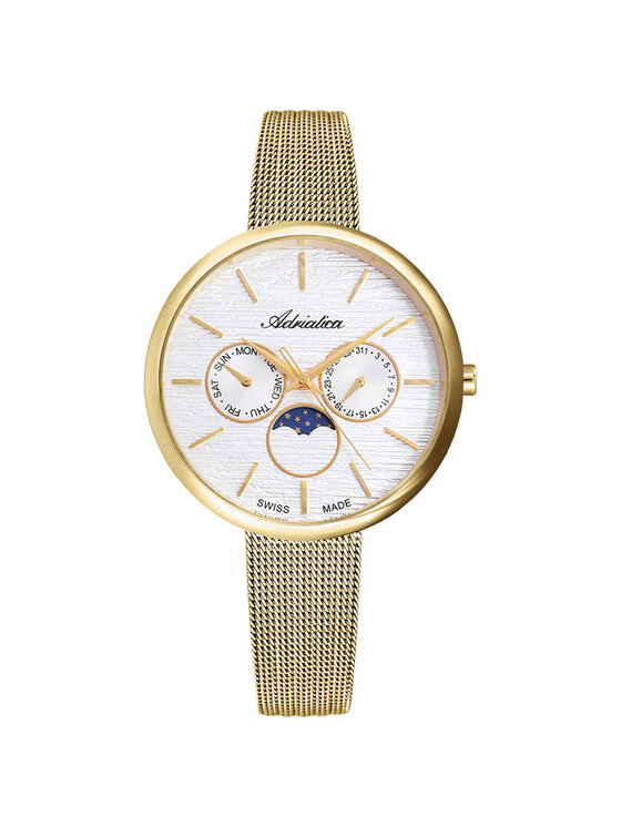 Adriatica Adriatica Orologio A3732.1113QF Oro