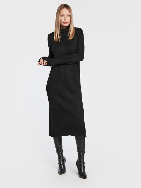 ONLY ONLY Φόρεμα υφασμάτινο Brandie 15214595 Μαύρο Regular Fit