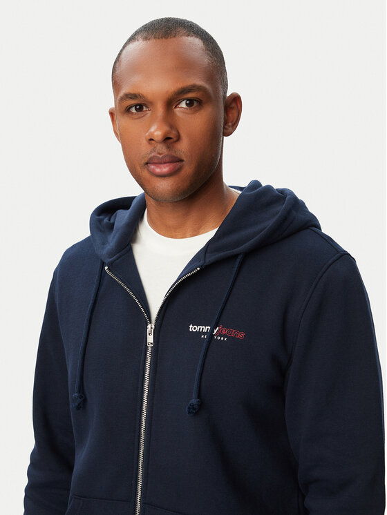 Tommy Jeans Tommy Jeans Μπλούζα DM0DM23404 Σκούρο μπλε Regular Fit