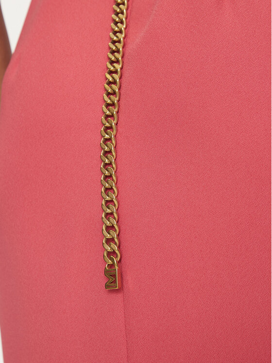 Marciano Guess Marciano Guess Sukienka koktajlowa 5GGK12 7300A Koralowy Regular Fit