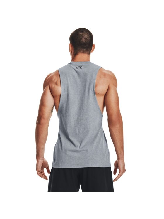 Under Armour Under Armour Tank top 1329286 Szary Regular Fit
