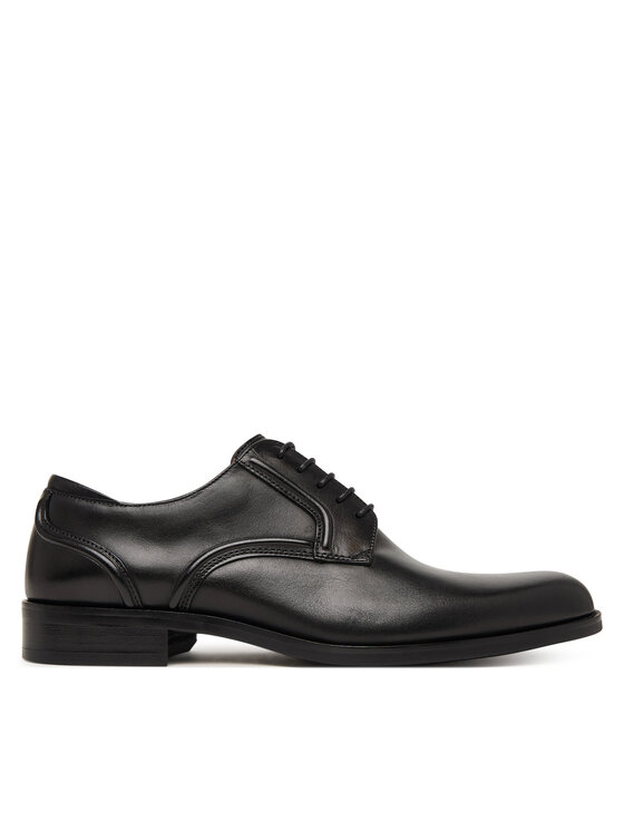 Clarks Poltopánky CraftRemi Lace 26186387 Čierna