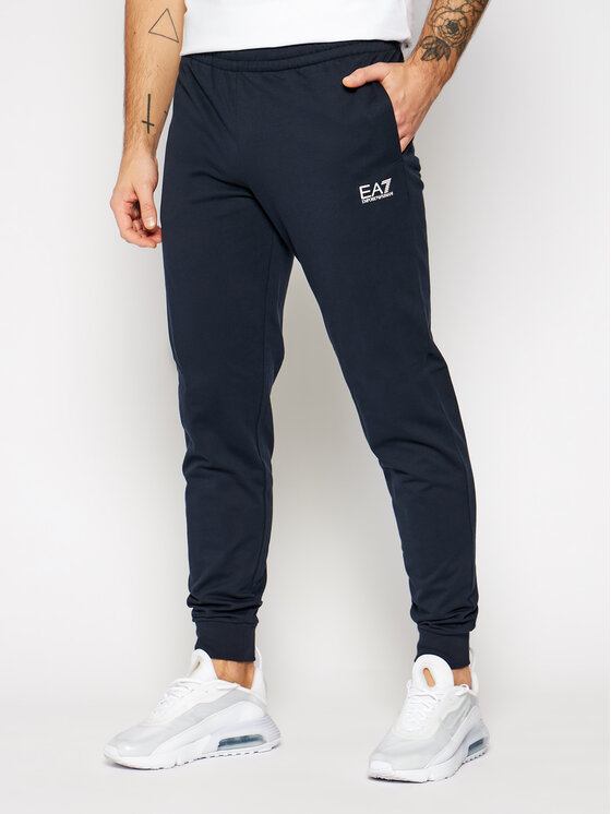 EA7 Emporio Armani EA7 Emporio Armani Dres 8NPV80 PJ05Z 1578 Granatowy Regular Fit