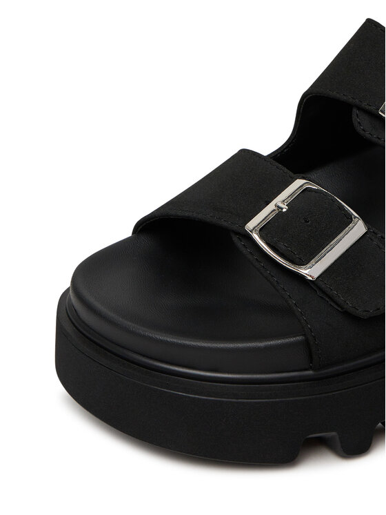 DeeZee DeeZee Papucs HY86009-19 Fekete