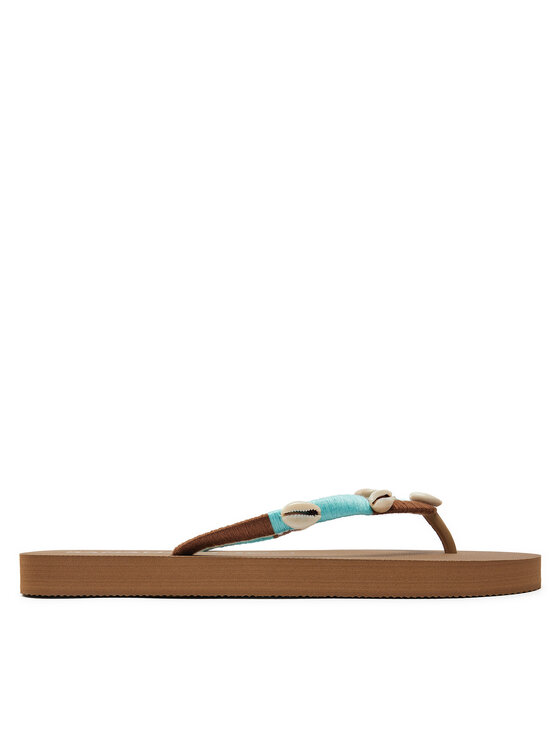 Banana Moon Banana Moon Flip-flops Nilulu Seaside Barna