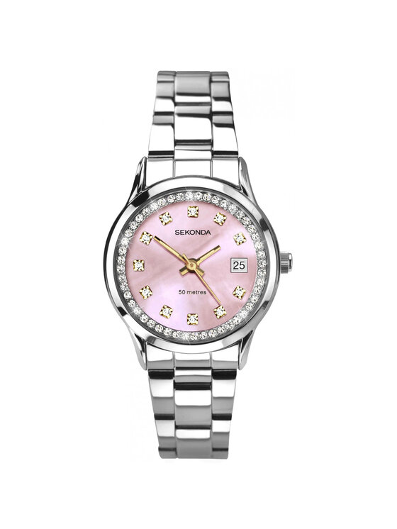 Sekonda Sekonda Zegarek 40475 Srebrny