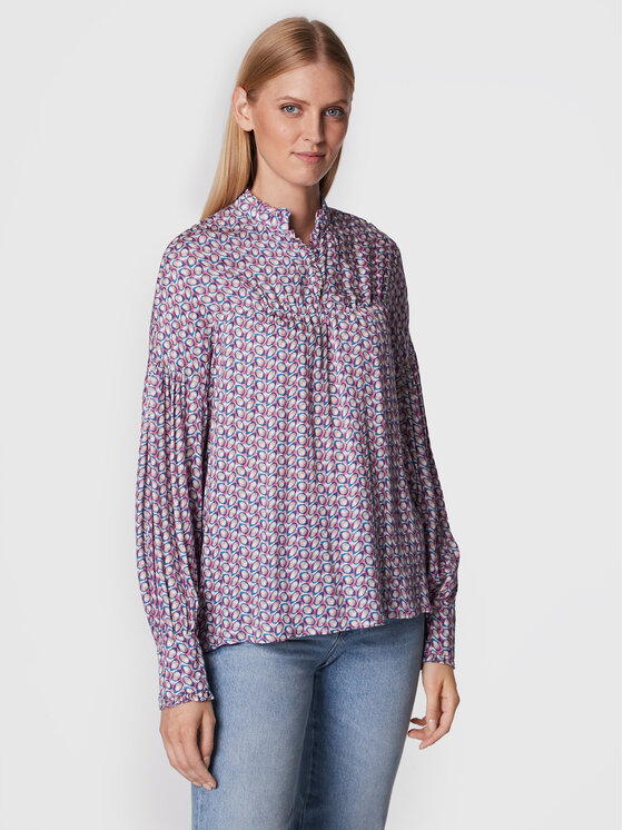 Marc Aurel Bluză 6026 1000 93127 Colorat Oversize