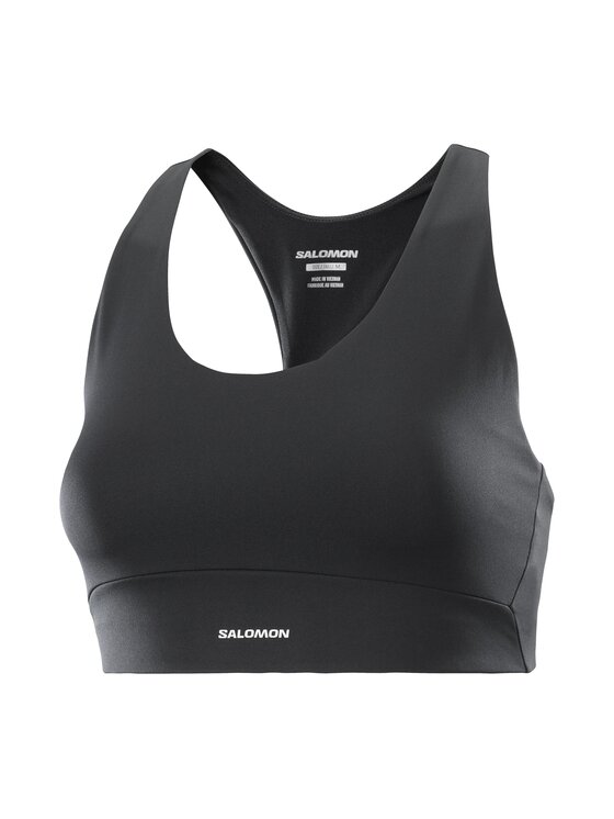 Salomon Salomon Biustonosz sportowy SHAKEout CORE BRA Czarny