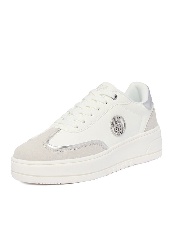 U.S. Polo Assn. U.S. Polo Assn. Sneakersy EO-KERRY001W/GY1 Biały