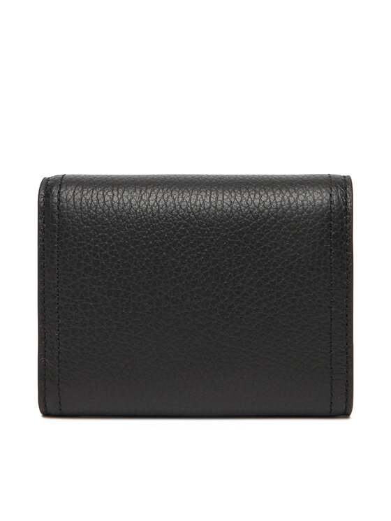 Coccinelle Coccinelle Малък дамски портфейл RFF Coccinellecampus E2 RFF 11 F0 01 Черен