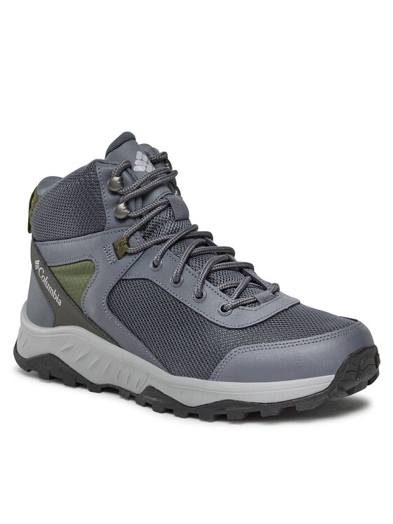 Columbia Columbia Pārgājienu apavi Trailstorm™ Ascend Mid Wp 2044271 Pelēks