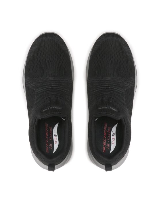 Skechers Skechers Sneakersy Denison 210431/BLK Czarny