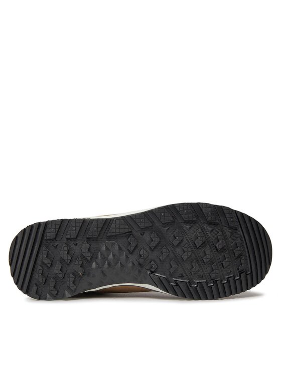 Kappa Kappa Schnürstiefeletten Logo Monsi Md 304SHK0 Braun