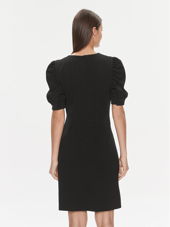 DKNY DKNY Kleid für den Alltag DD3K1460 Schwarz Regular Fit