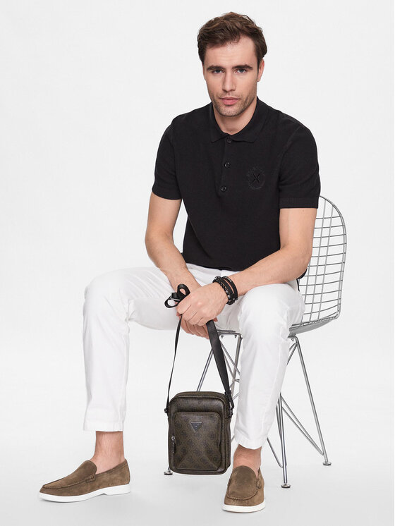 Guess Guess Τσαντάκι Vezzola Smart HMEVZL P3163 Πράσινο