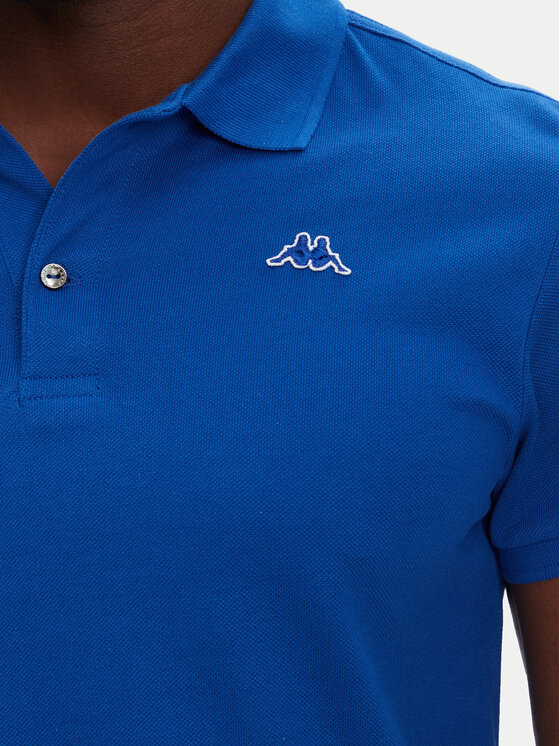 Robe di Kappa Robe di Kappa Polokošeľa William 6006170 Modrá Slim Fit