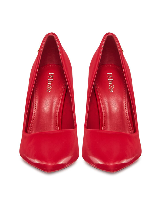 DeeZee DeeZee High Heels AB2-4503 Rot