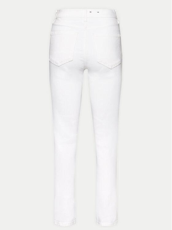Gap Gap Blugi 570955-00 Alb Slim Fit