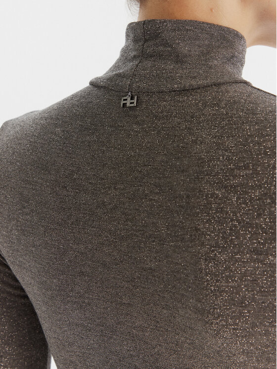 Artigli Artigli Koktejlové šaty ACAB003376 Sivá Slim Fit
