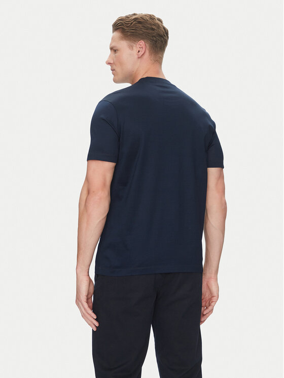 Paul&Shark Paul&Shark T-Shirt 24411020 Granatowy Regular Fit