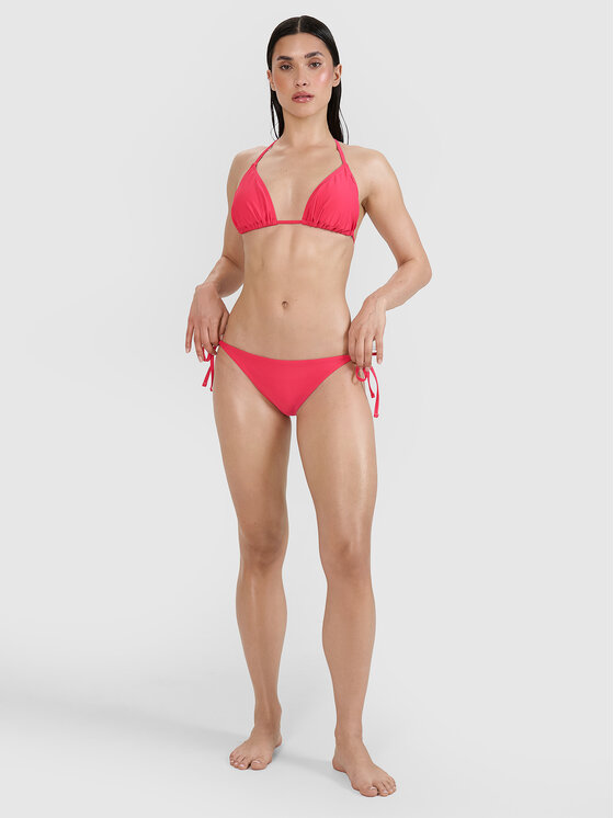 4F 4F Dół od bikini BEACHWEAR BASIC Różowy