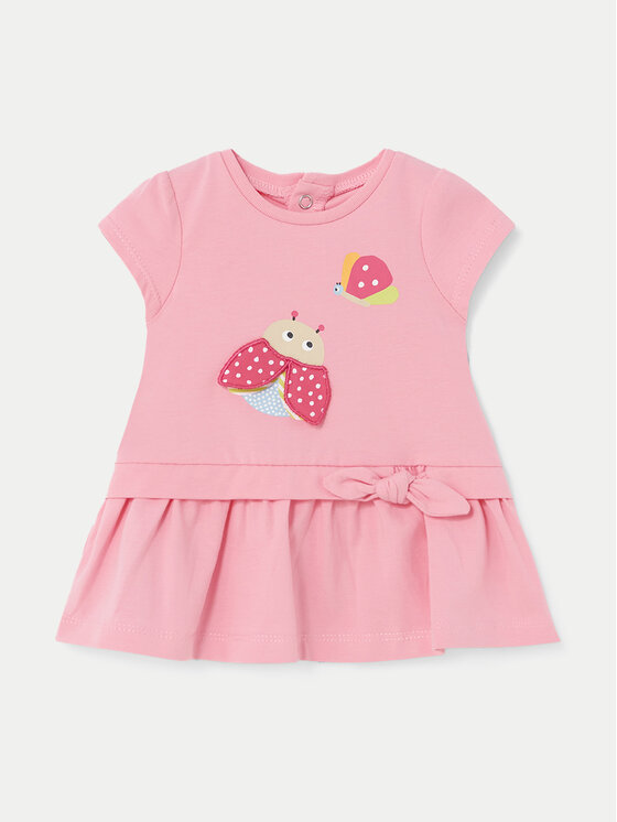 Mayoral Mayoral Vestito da giorno 1832 Rosa Regular Fit