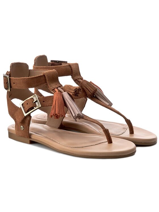 Ugg lecia sale flat sandal