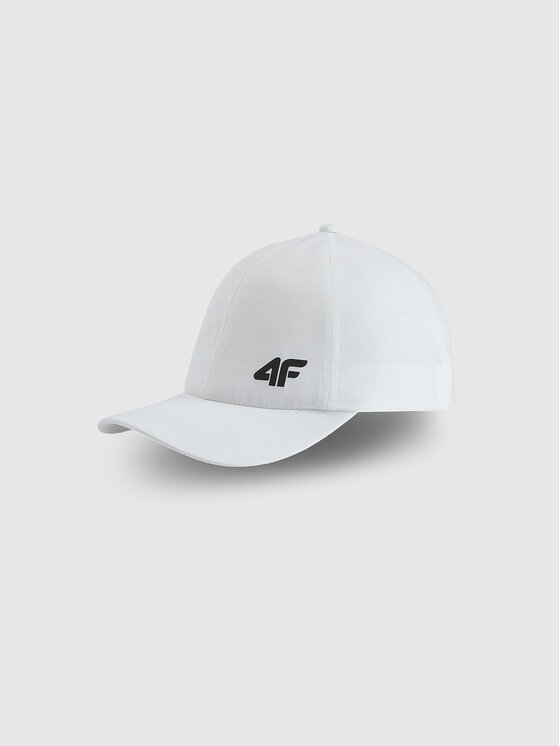 4F 4F Czapka z daszkiem 4FJWSS26ACABU546-10 Biały